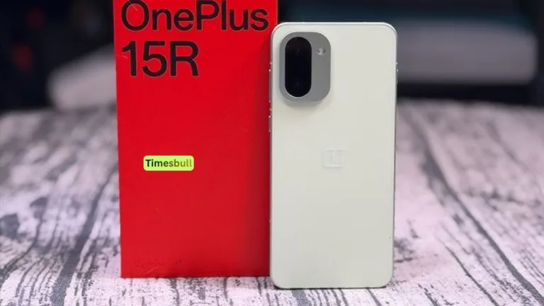 OnePlus 15R Phone Launched In India