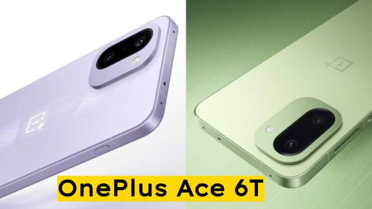 OnePlus Ace 6T Will Be Launched on 3rd December With 8,300mAh Largest Battery