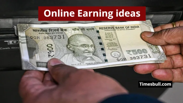 Online Earning ideas