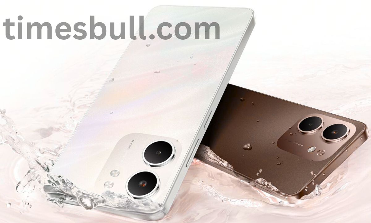 Oppo A6x 5G with powerful...