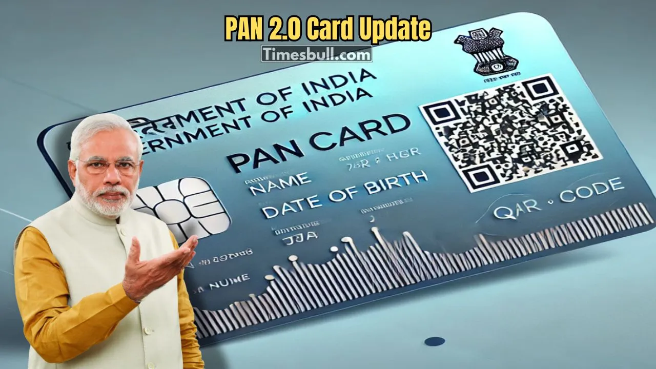 PAN 2.0 Card Update