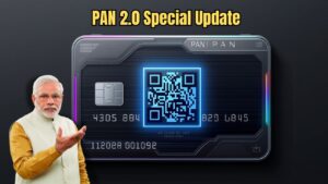 PAN 2.0: Step-by-Step Guide to Apply for New PAN Card with QR Code for 50 Rupees