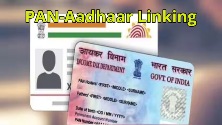 PAN-Aadhaar Linking