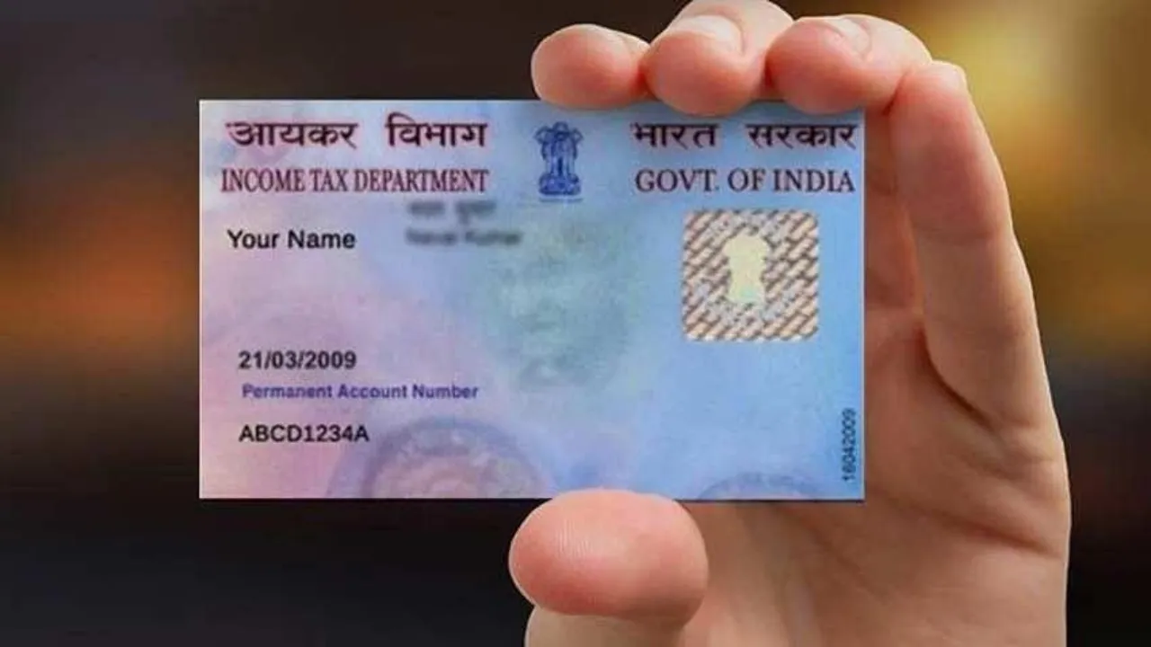 PAN Card Update Online