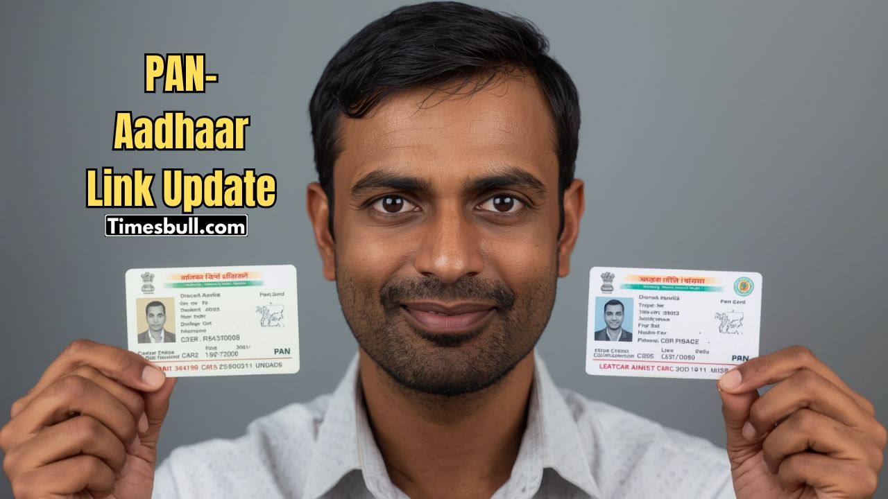 PAN–Aadhaar Link Update- New Deadline...