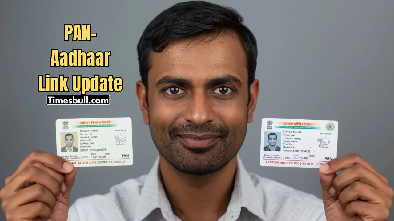 PAN–Aadhaar Link Update