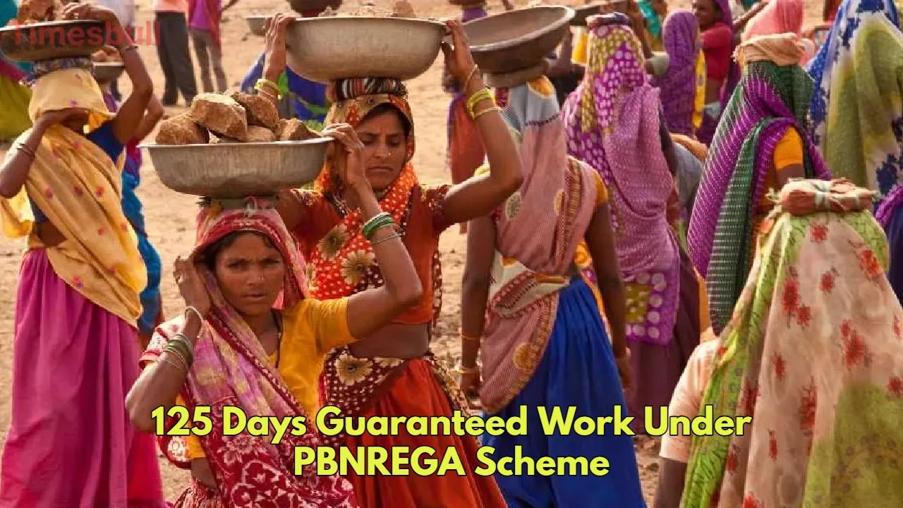 Pbnrega Scheme