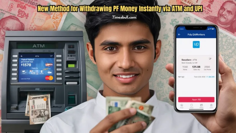 PF Money Instantly via ATM