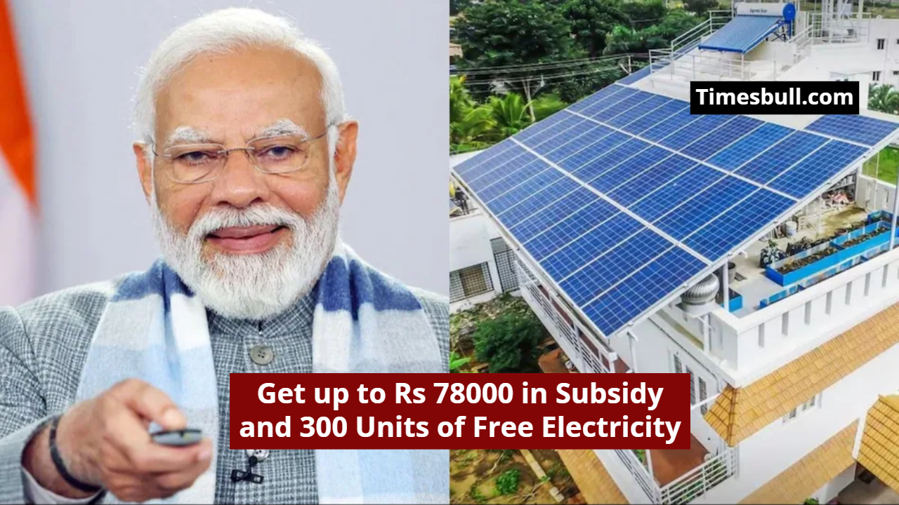 PM Surya Ghar Yojana –...