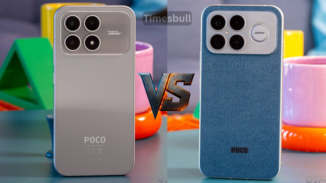POCO F8 Pro vs POCO F8 Ultra