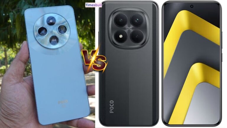 POCO M7 5G vs POCO M8 5G- Here Are 5 Upgrades You May Get in the M8 Model