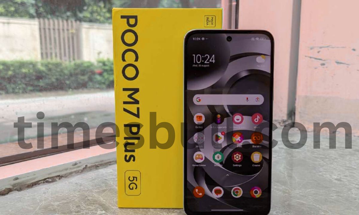 POCO M7 Plus 5G Now...