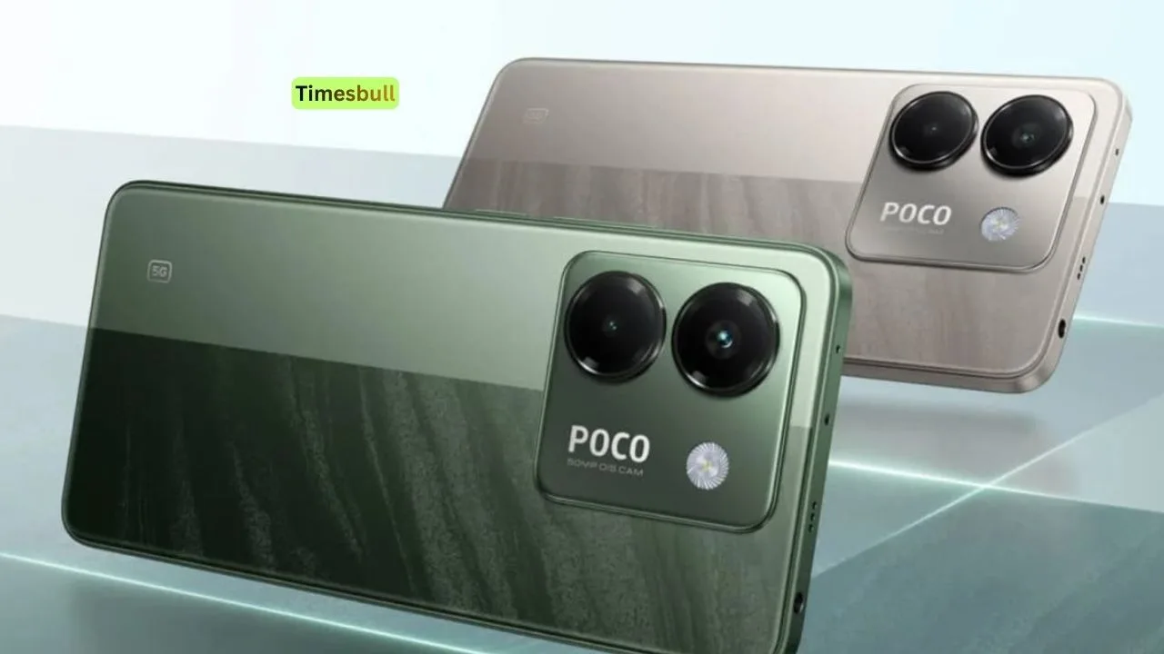 POCO M8 Phone Expected