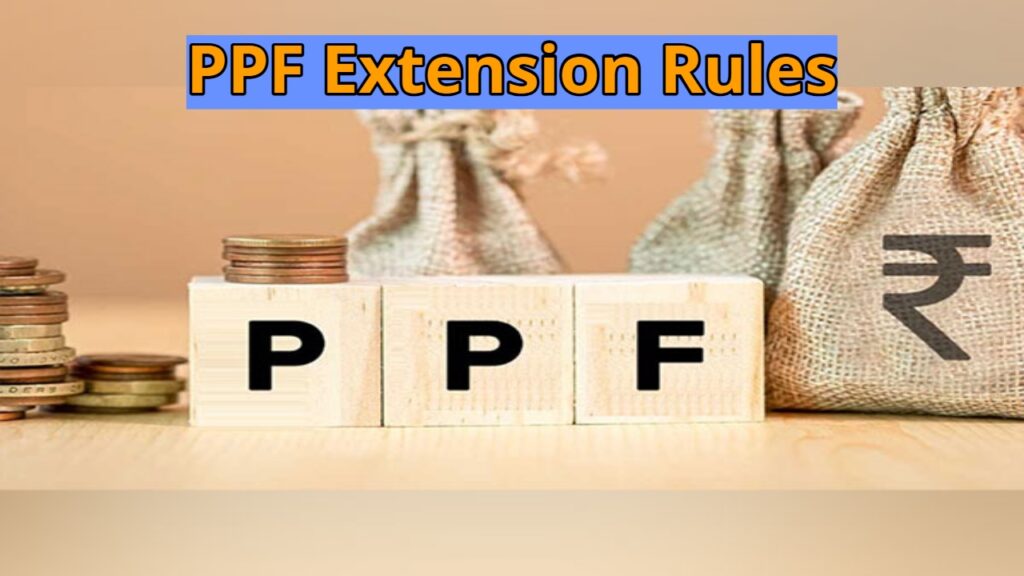 PPF Extension Rules- How many times can an account be extended in a 5-year block?