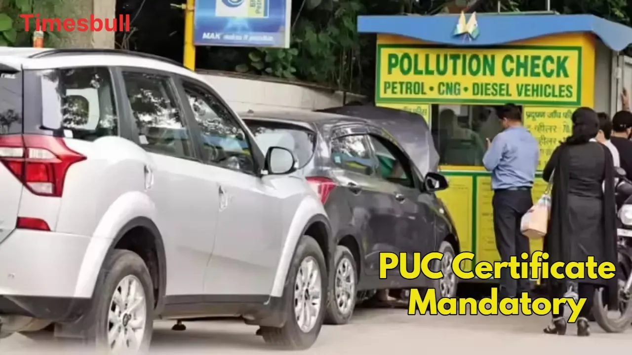 Puc Certificate Mandatory