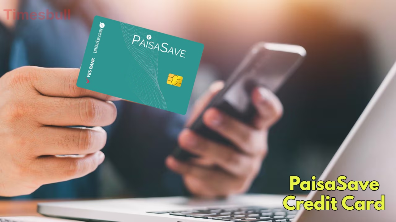 New PaisaSave Credit Card: