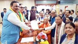 Pankaj Chaudhary to be UP BJP’s new president! Says something big after filing nomination