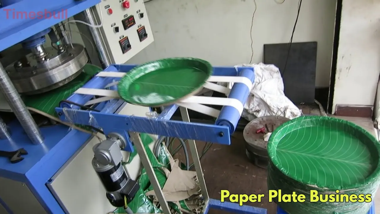 Paper Plate Business