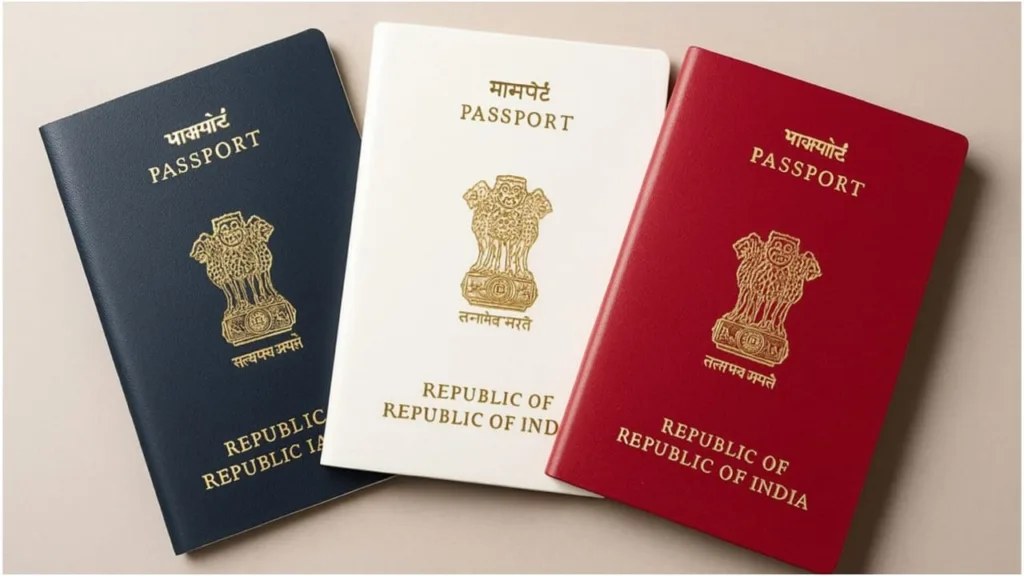 Passport Address Update