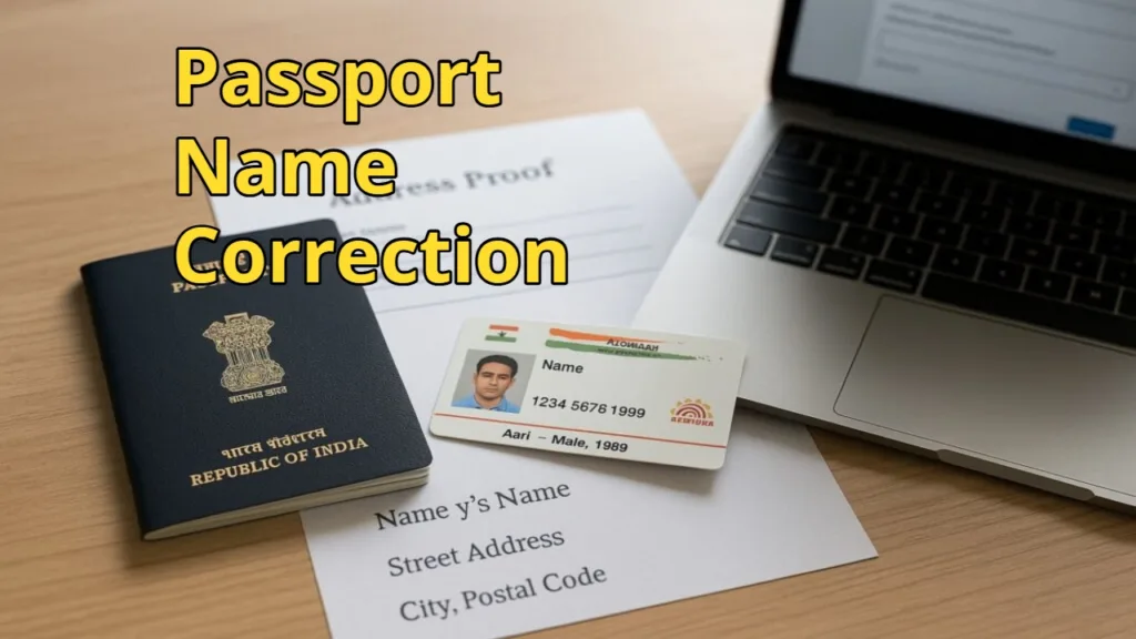 Passport Name Correction