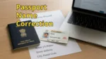 Passport Name Correction