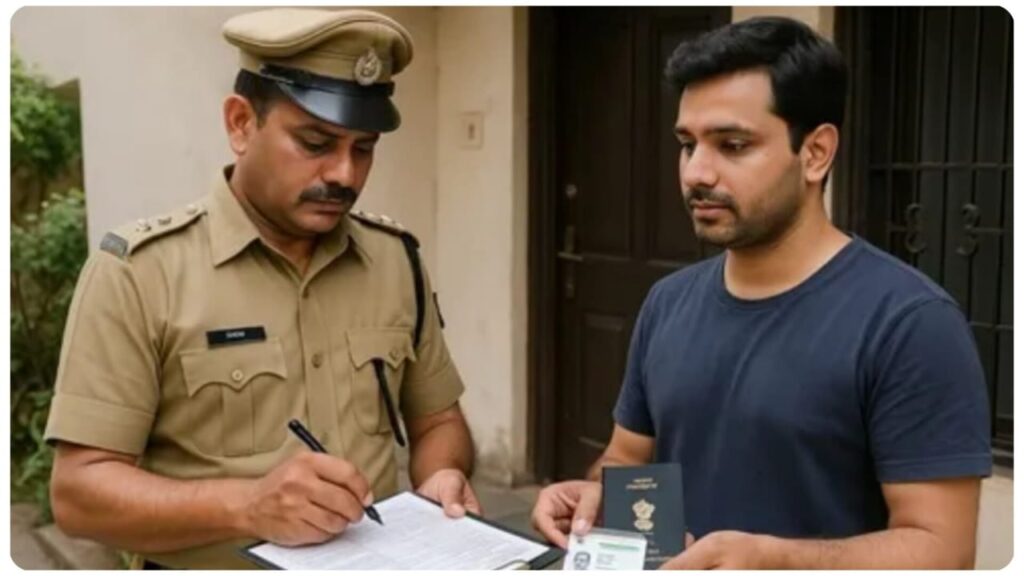 Passport Police Verification