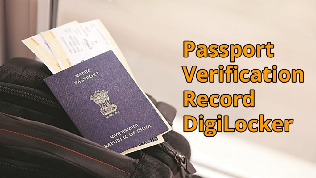 Hassle of Passport Verification is Over, Work Can Now Be Done From the Comfort of Your Home