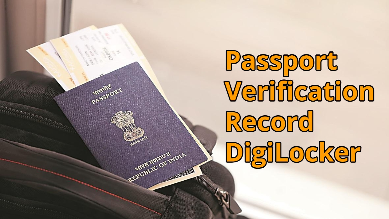 Hassle of Passport Verification