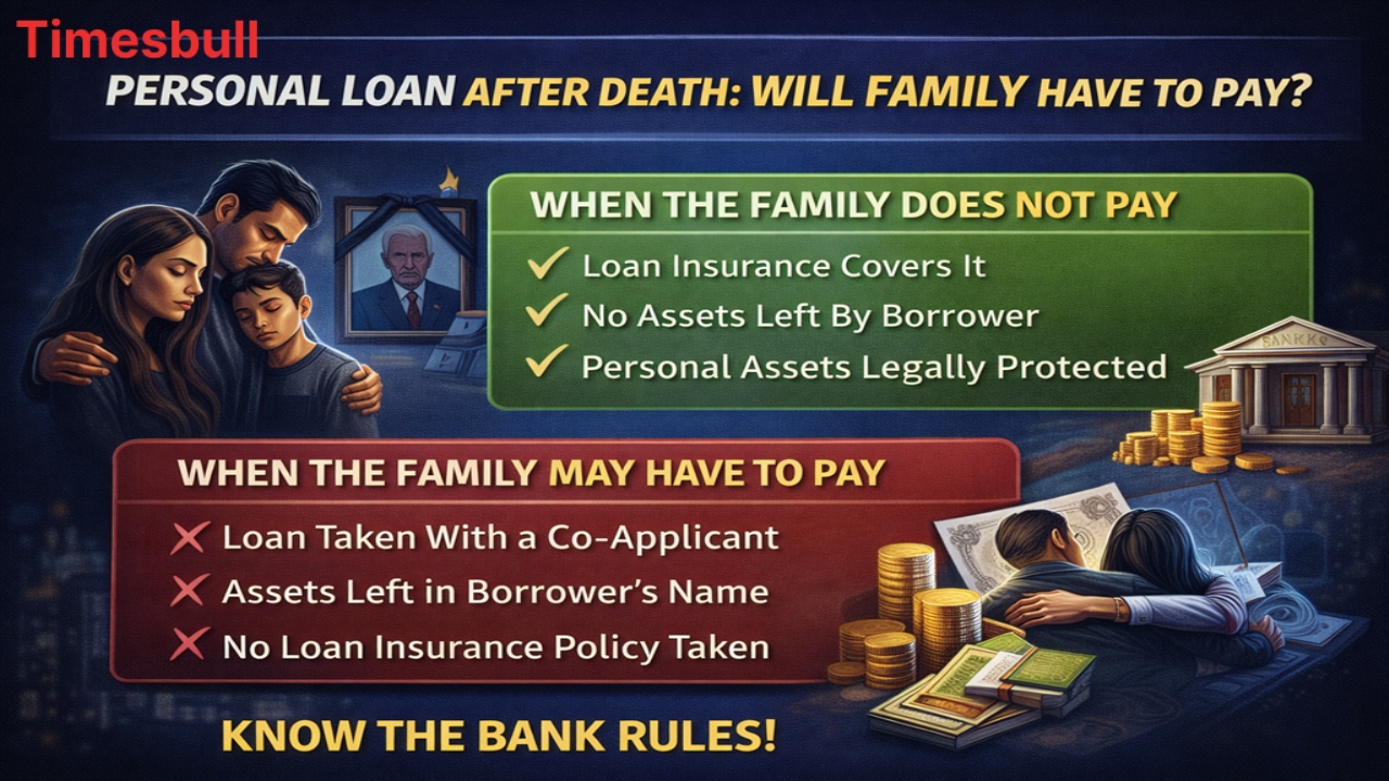 Personal Loan After Death: Will...