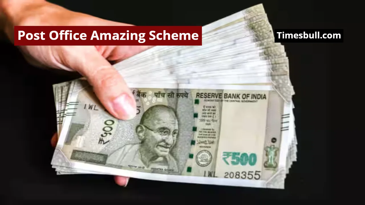 Post Office Amazing Scheme, Invest...