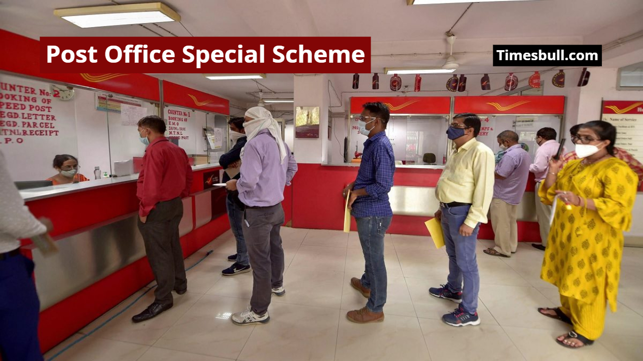 Post Office Special Scheme, Invest...
