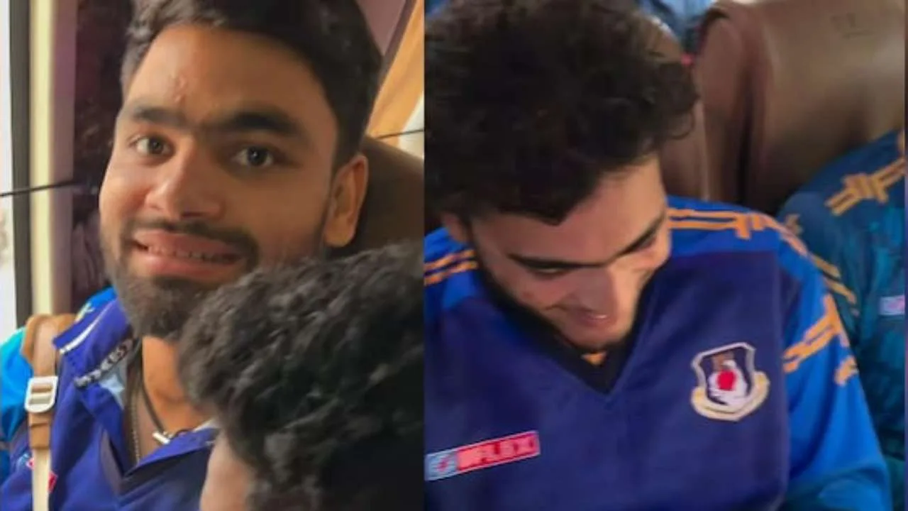 Watch: Rinku Singh’s reaction