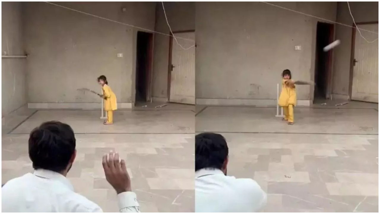 Watch- 6-year-old girl playing