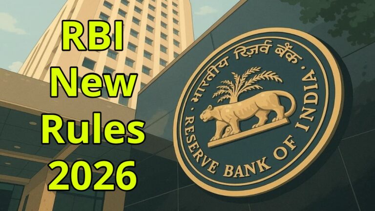 RBI New Rules 2026
