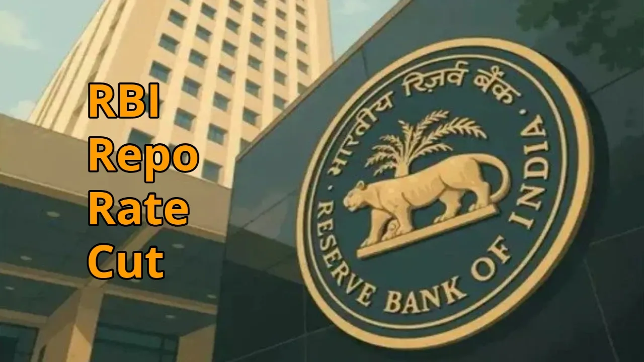RBI Repo Rate Cut