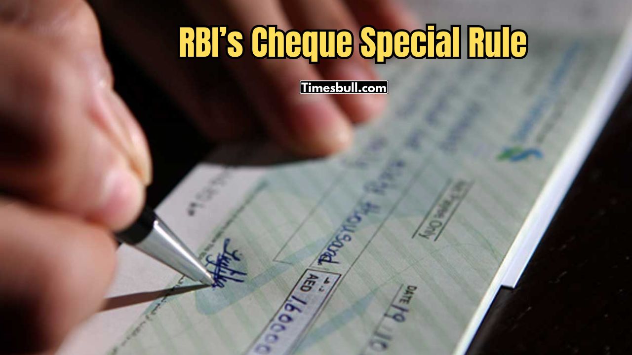 Cheques Will Be Cleared Within...