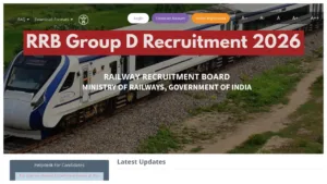 RRB Group D Recruitment 2026 – 22,000 Posts for 10th Pass, Salary up to ₹25,380, How to Apply at rrbapply.gov.in