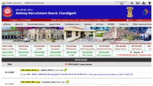 RRB NTPC Admit Card 2025 – Direct Link To Download Hall Ticket at rrbcdg.gov.in