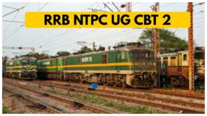 RRB NTPC UG CBT 2 – Exam City Slip Download at rrbcdg.gov.in, Check Negative Marking Pattern