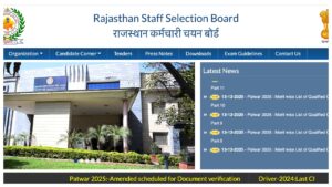 Rajasthan VDO Result 2025 – Check 850 Posts at rssb.rajasthan.gov.in, Direct Link Here