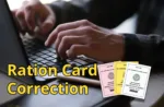 Ration Card Correction