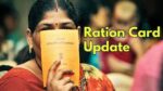 Ration Card Update