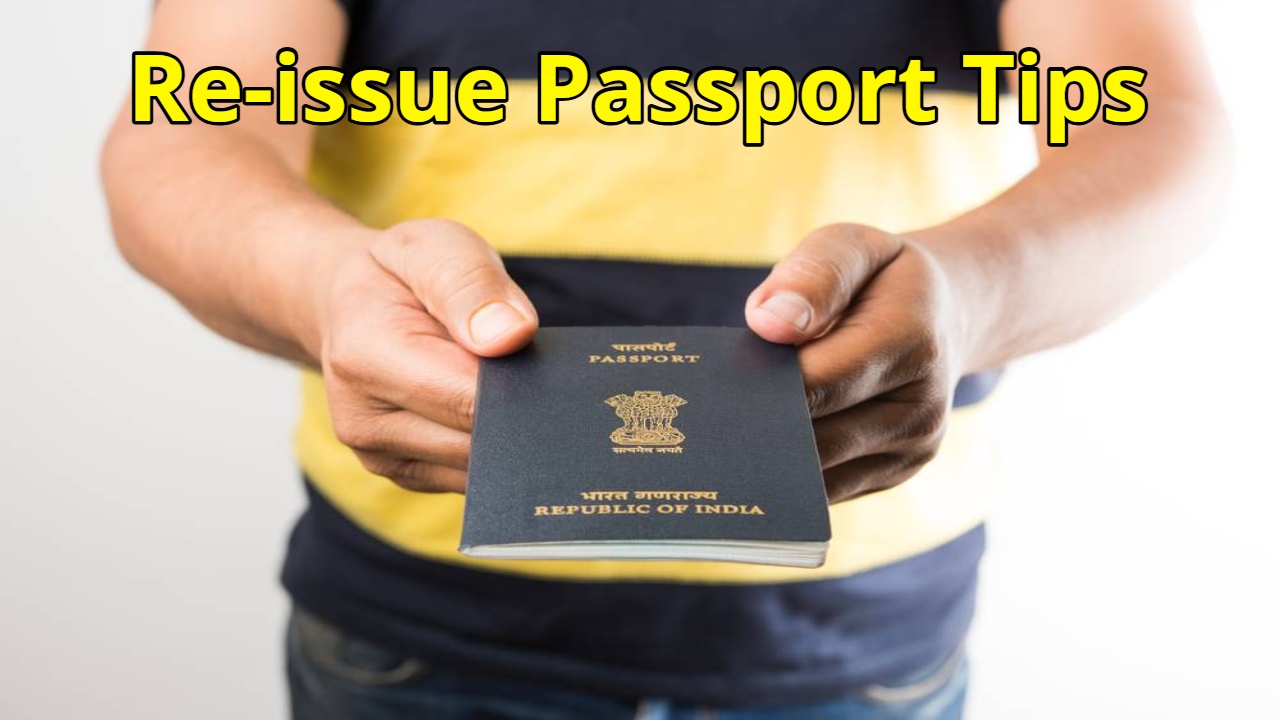 Lost Your Passport? Do not...