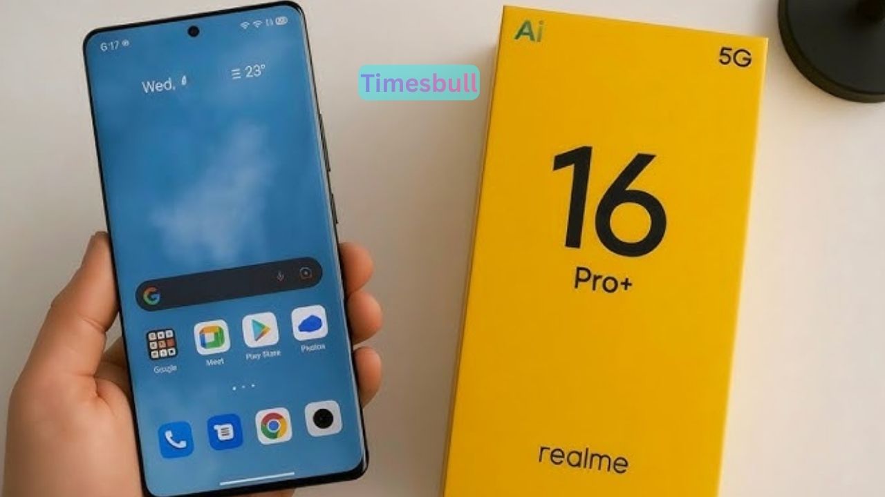 Realme 16 Pro Plus