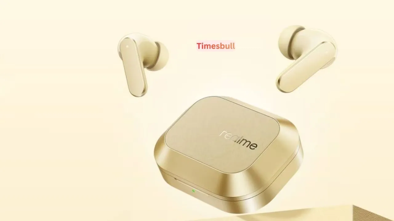 Realme Buds Air 8 Teased To Launch on January 6
