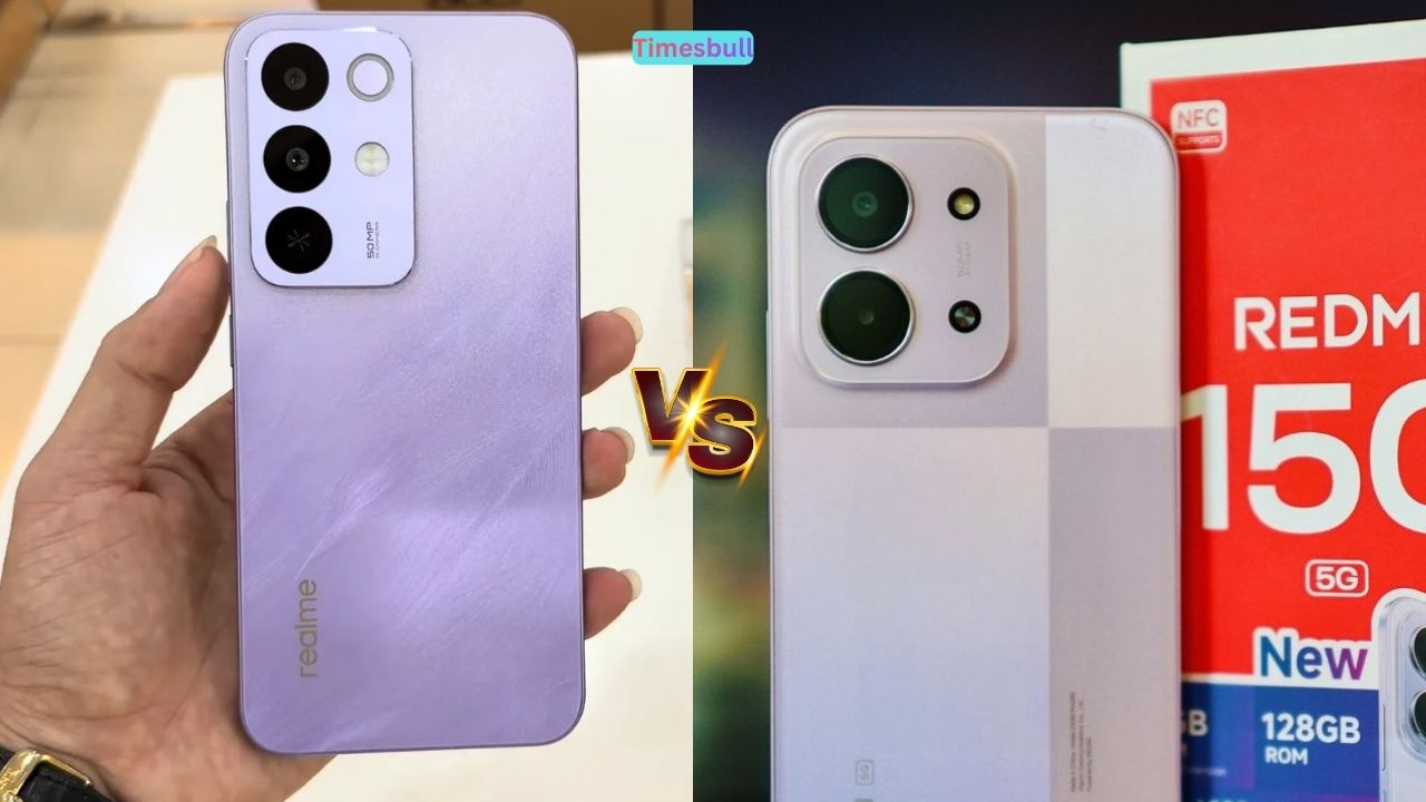 Realme C85 5G vs