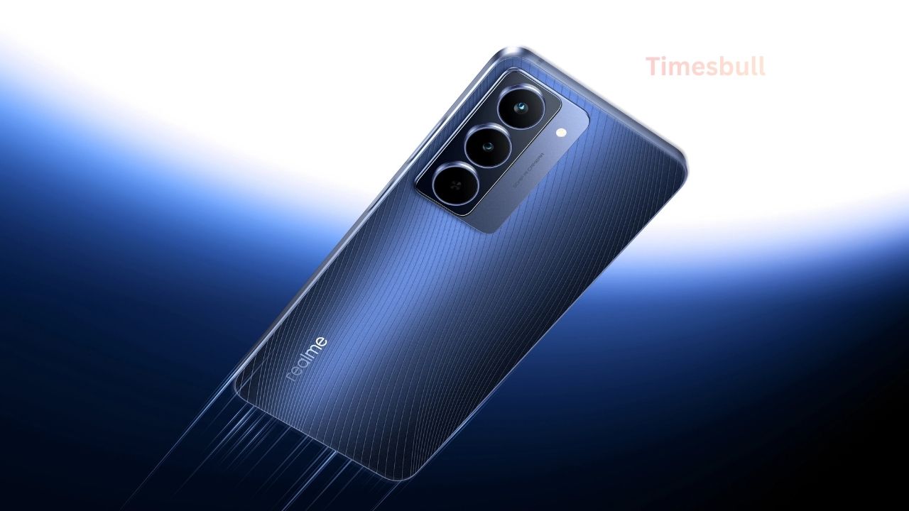 Realme Narzo 80x Phone Is...