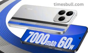 Realme Narzo 90 5G phone with 50MP selfie camera and 7000mAh battery, is currently on sale for a big, discounted price