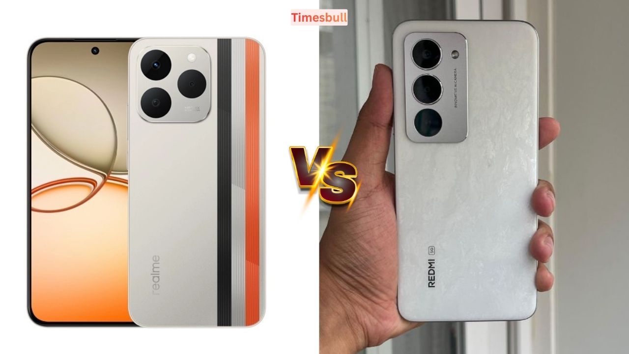 Realme Narzo 90 5G vs...