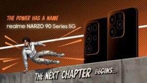 Realme Narzo 90 Series 5G will soon Launch In India with Similiar Design Like iPhone 16 Pro Max